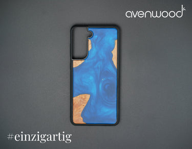 Samsung Galaxy S21 FE 5G PORTO COLLECTION 15423 Blau